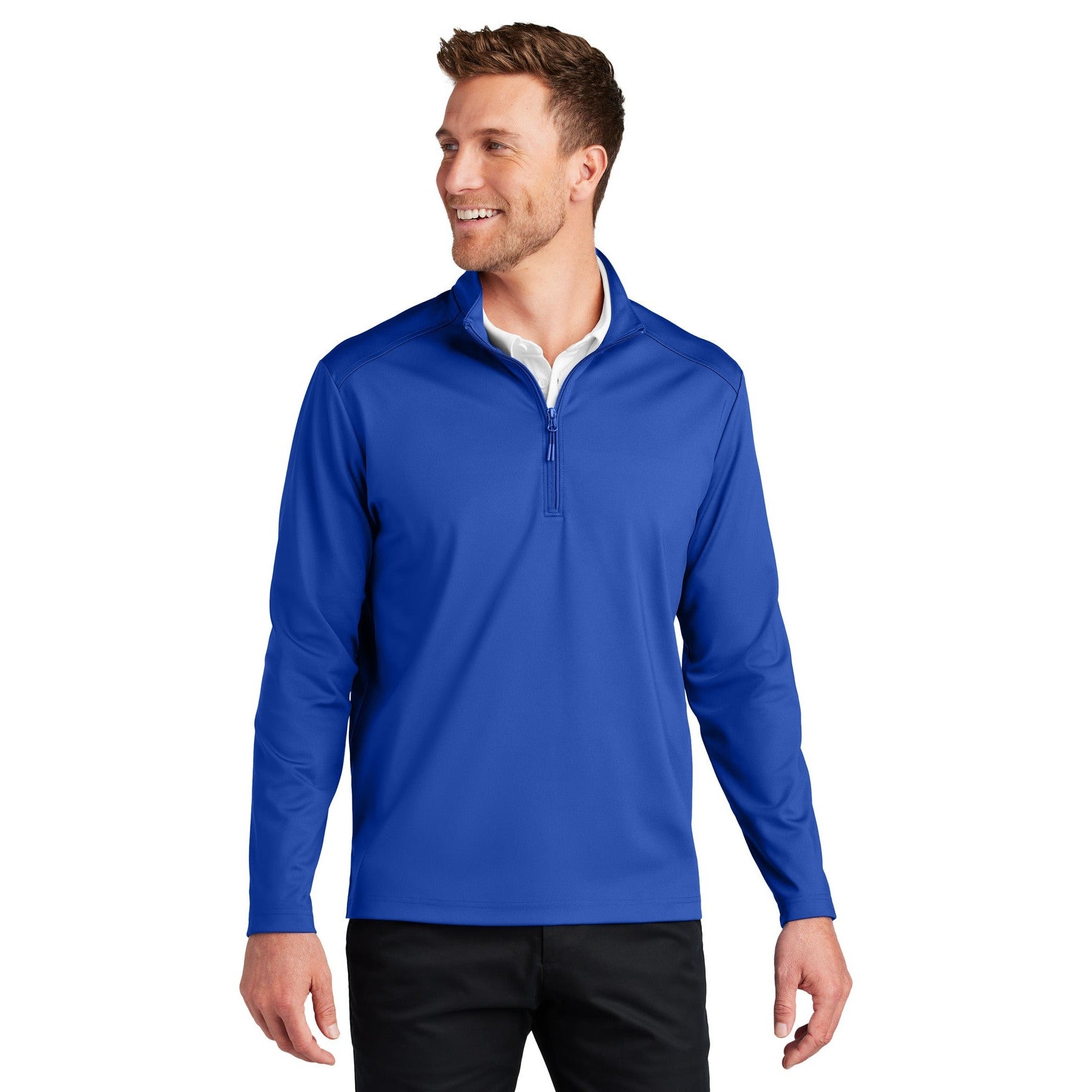 Port Authority-Port Authority® C-FREE® Double Knit 1/4-Zip K880-MedTech-6